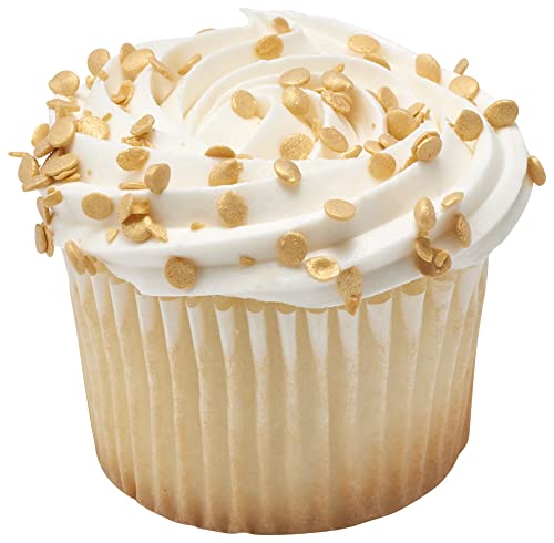 DecoPac Quins provide versatile decoration for cakes, cupcakes, and cookies.
