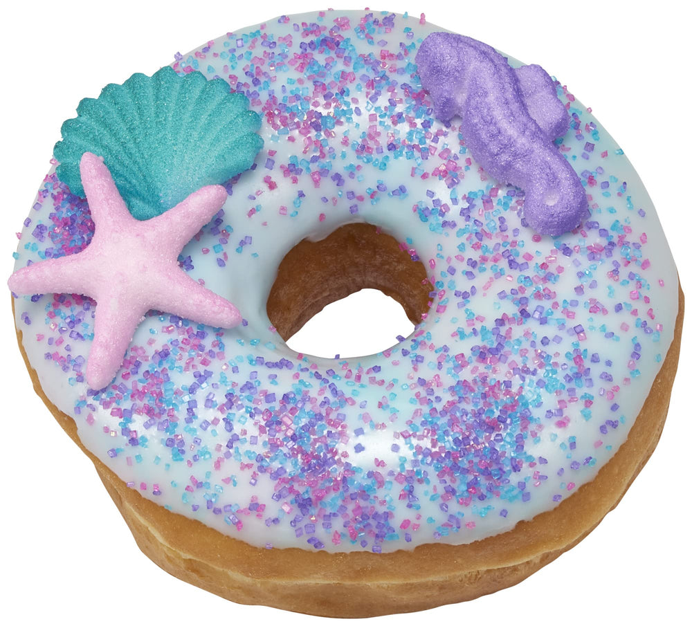 DecoPac Lavender Purple sanding sugar enhances ice cream and confections