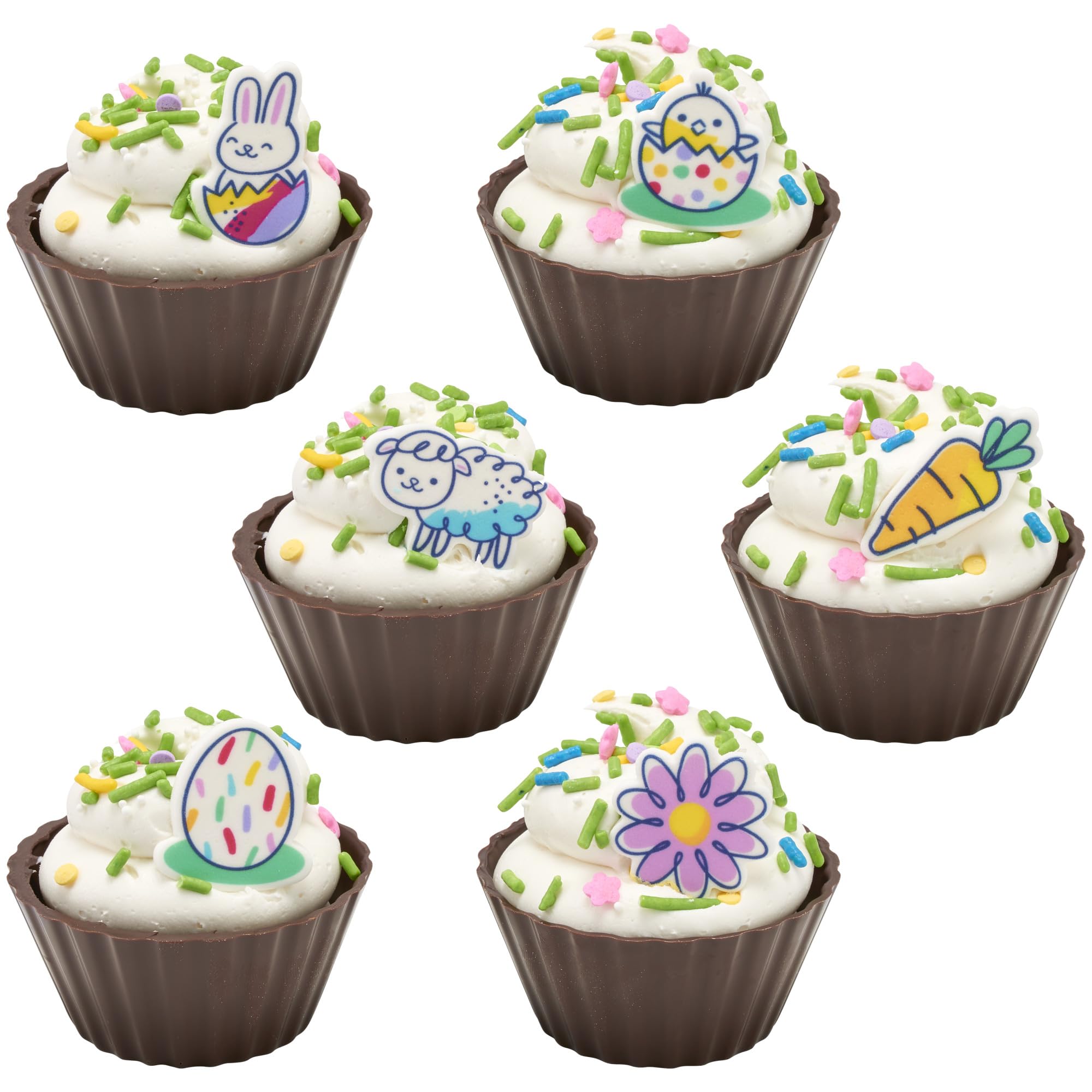 Sprinkles from DecoPac enrich ice cream and confections with color.