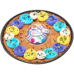Assorted sprinkles decorate cupcakes for a cheerful look.