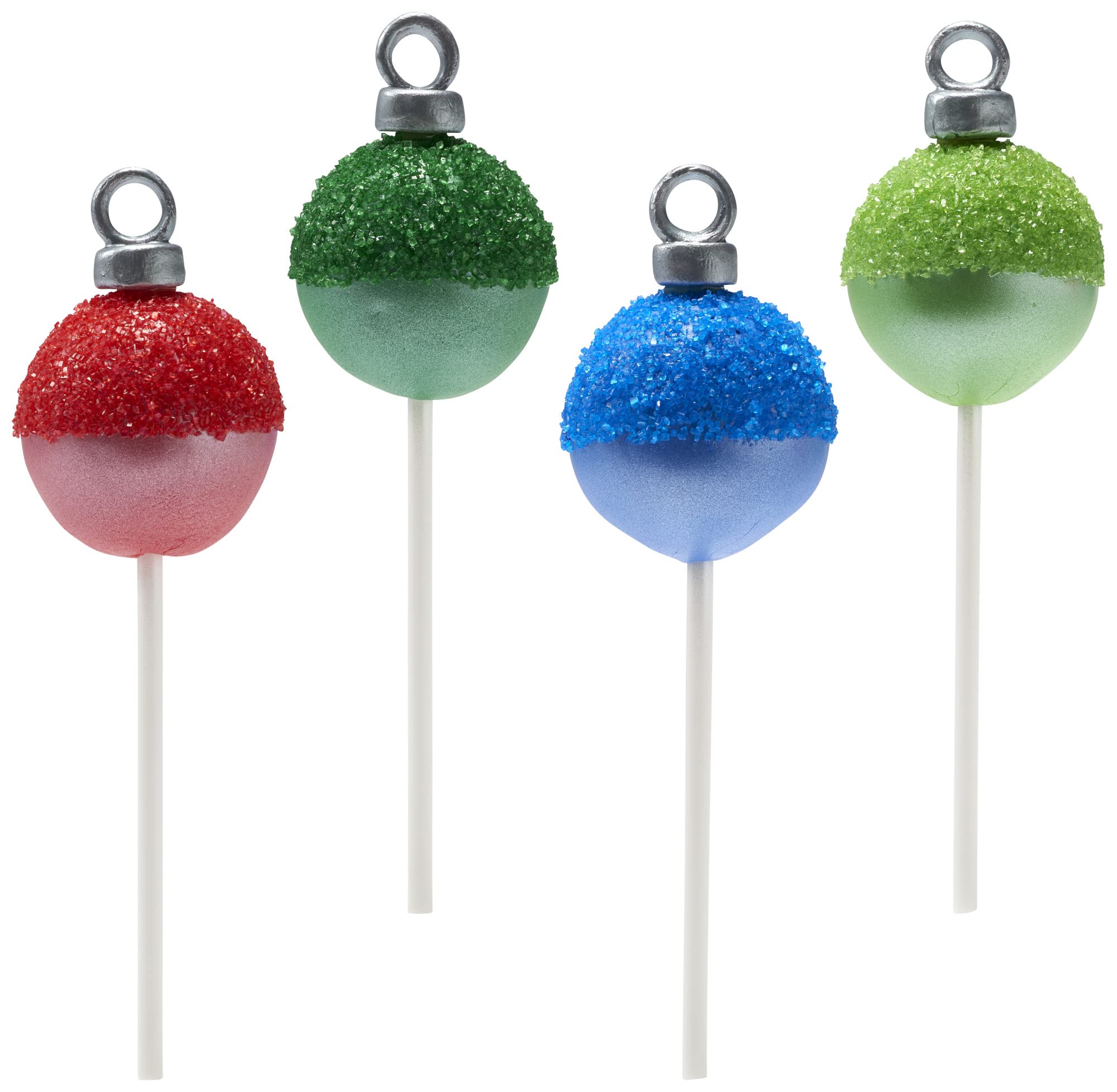 Versatile red sprinkles for cupcakes, ice cream, and holidays.