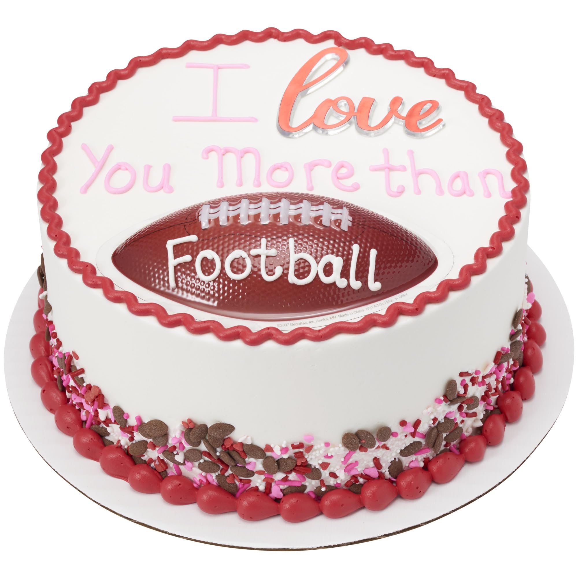DecoPac Valentine Fusion Sprinkles on donuts for decorative flair