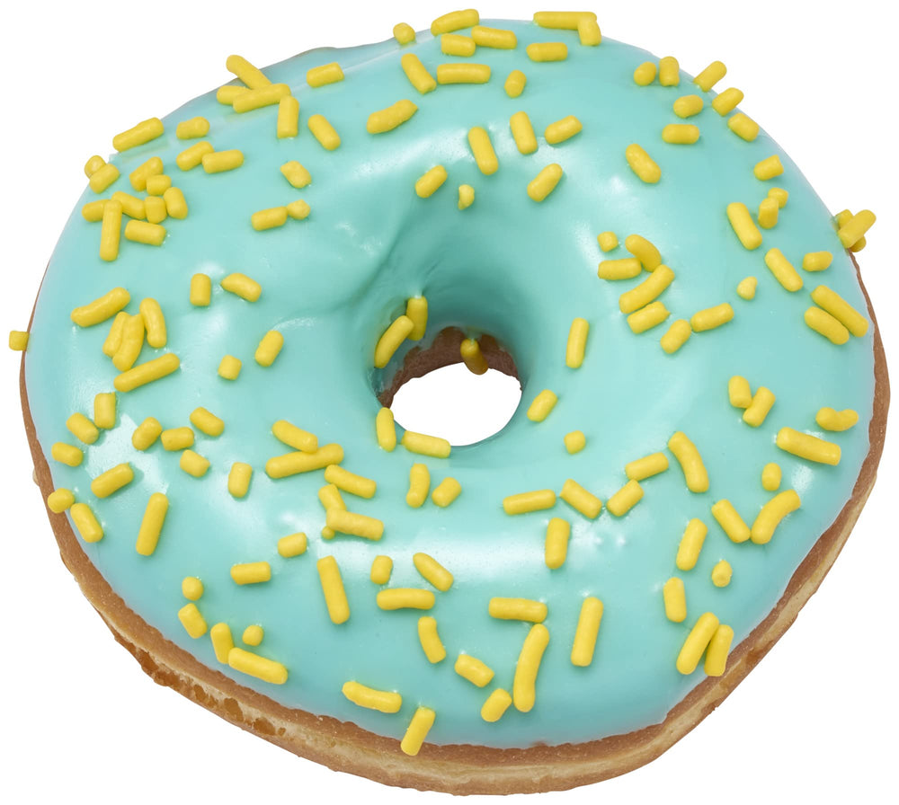 DecoPac Yellow Sprinkles close-up shows vibrant hue and texture