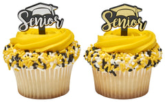 DecoPac Yellow Sprinkles on cookies for festive brightness