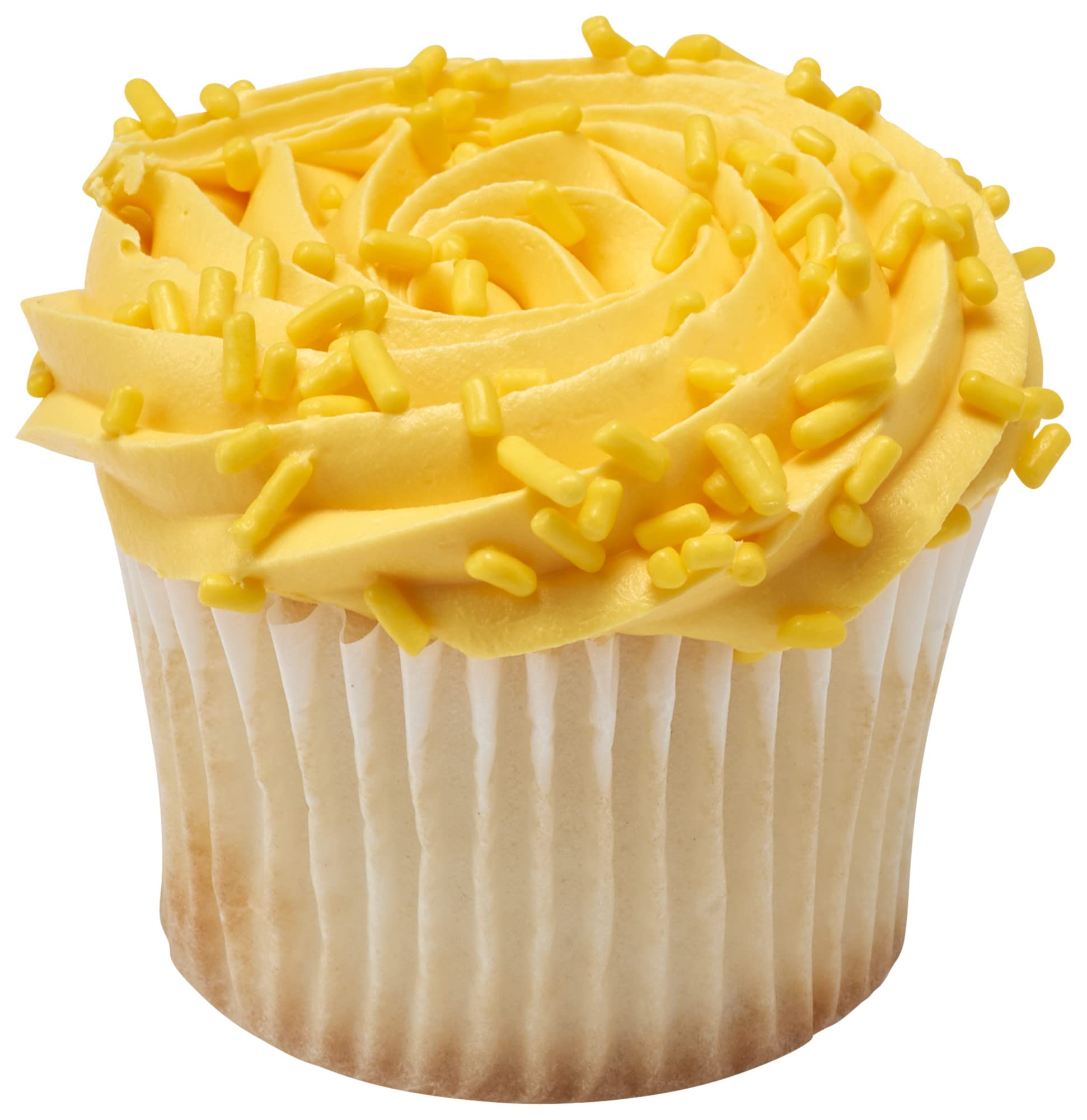 DecoPac Yellow Sprinkles as ice cream topping enhances appeal