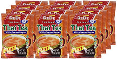DEDE Thai tea iced in a glass for a refreshing cool option