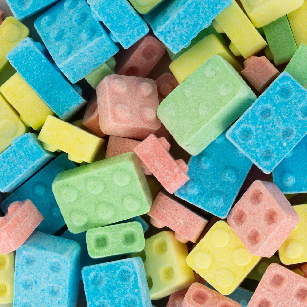Dee Best Candy Bricks kosher certified for inclusive events.
