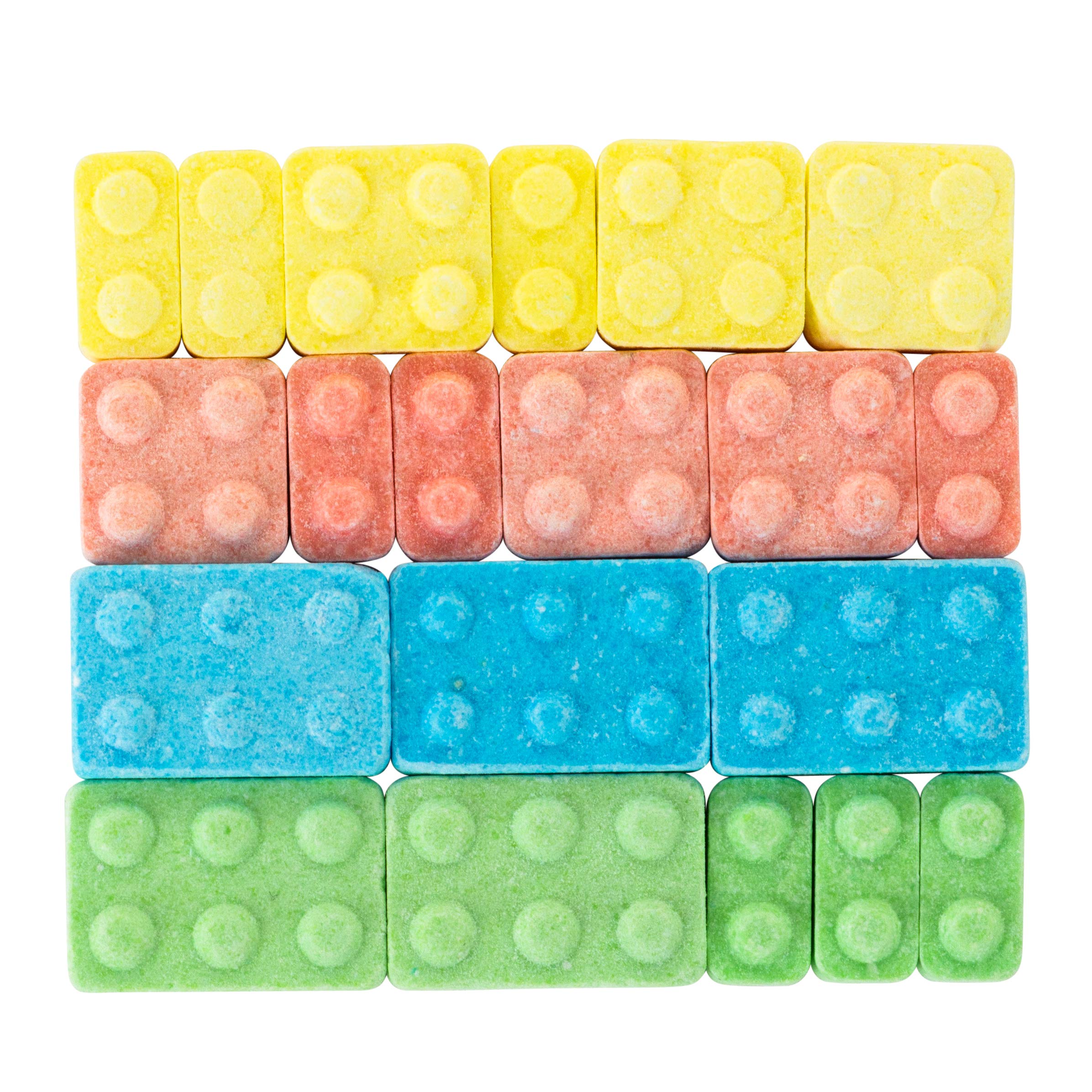 Dee Best Candy Bricks made in the USA supporting domestic craftsmanship.