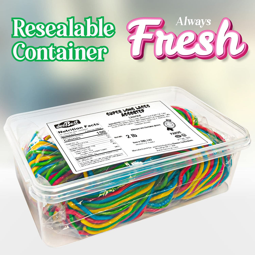 Dee Best decorating strands ideal for party desserts.