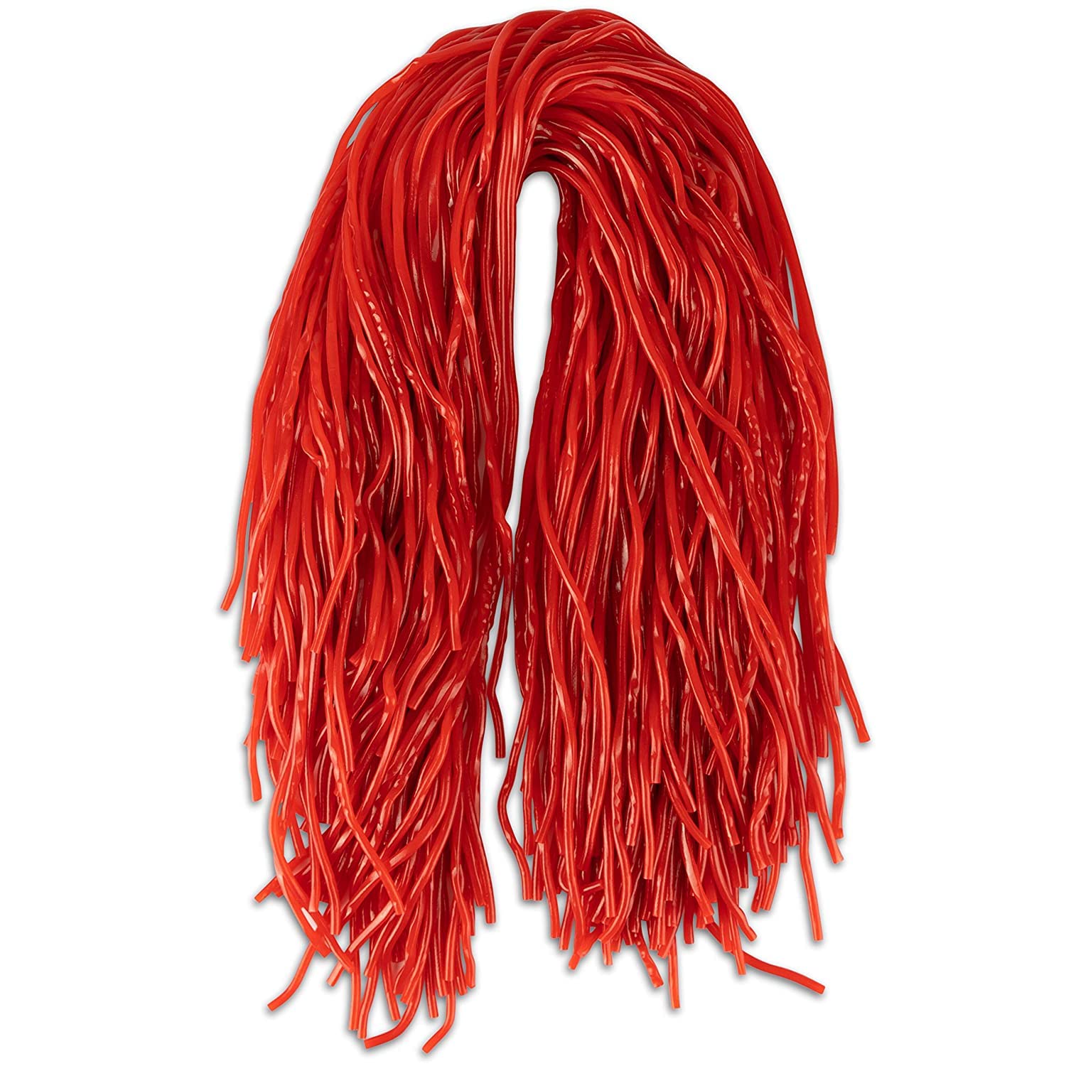 Dee Best strawberry licorice rope, soft and chewy for snacking.