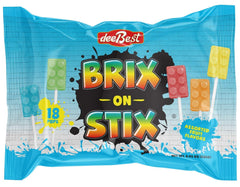 Dee Best Bricks On Stix assorted flavors for kid-friendly snacking