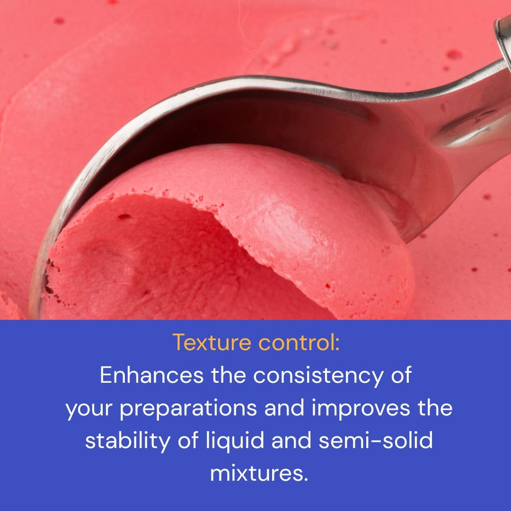 Deiman CMC baking dough-structure demonstrates improved stability in baked goods.