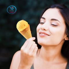 Deiman Vanilla C helps achieve homogeneous batches for ice cream, shakes, and beverages.