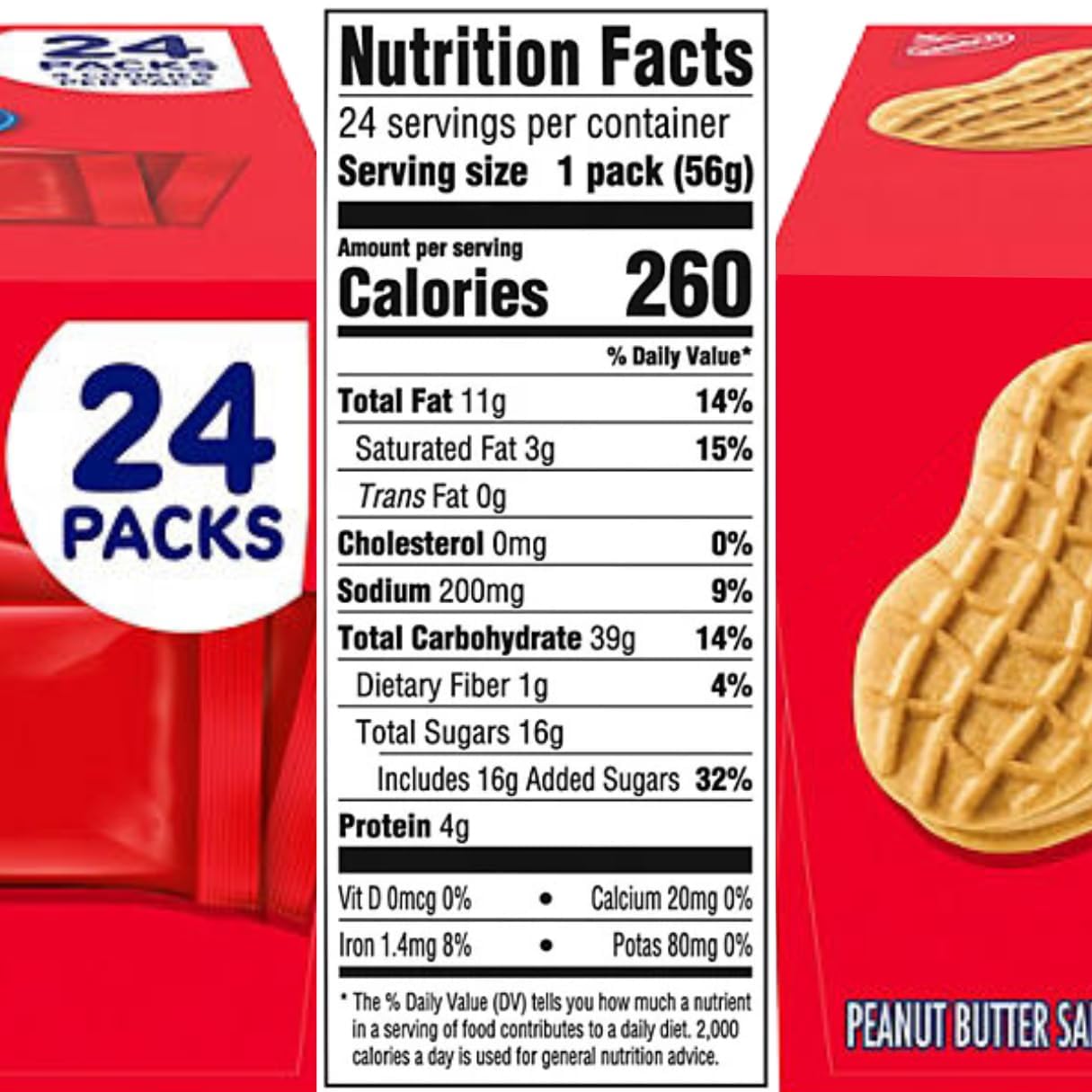 Deinum Nuter Butr single-serve packs keep cookies fresh and easy to portion.