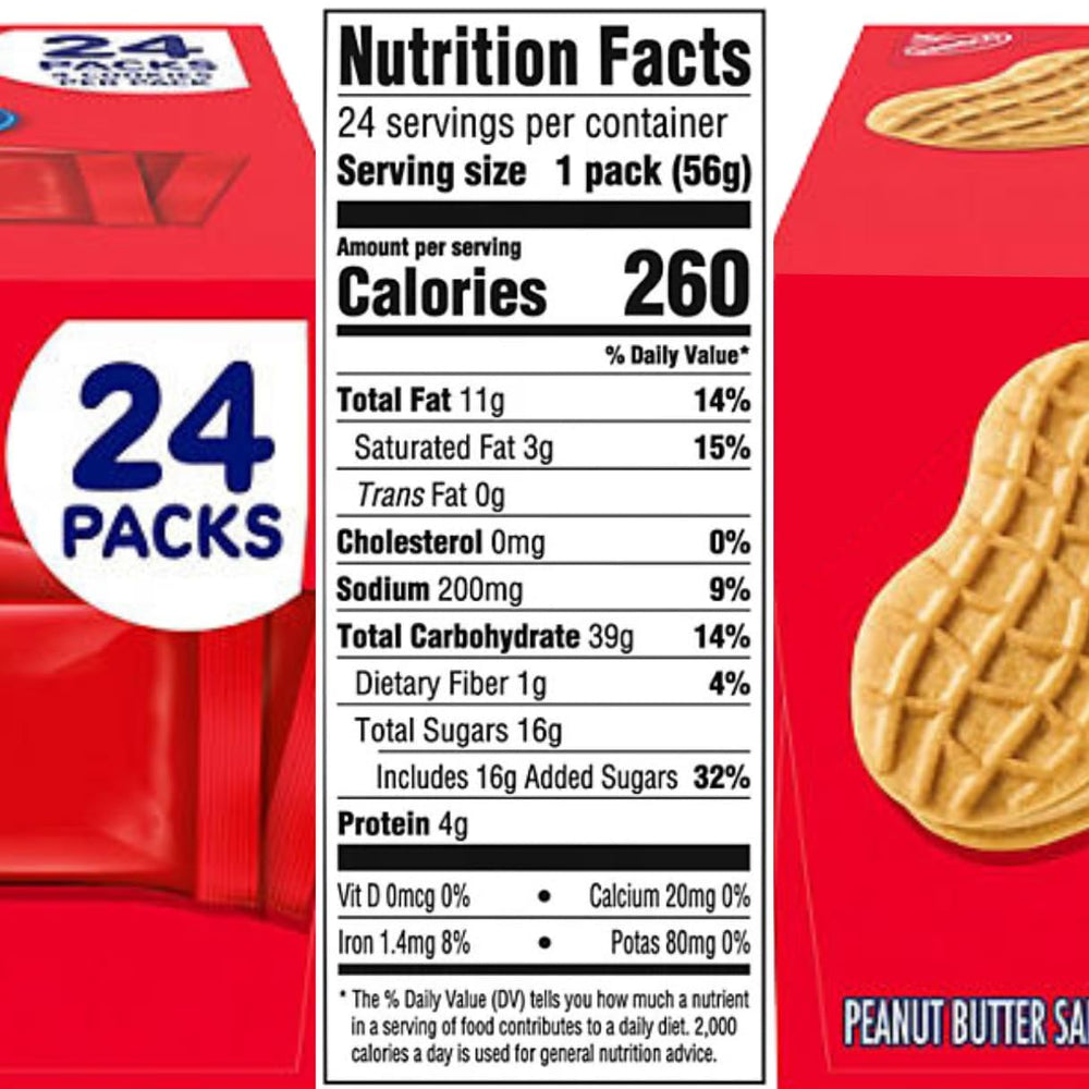 Deinum Nuter Butr single-serve packs keep cookies fresh and easy to portion.