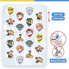 Paw Patrol themed cake decorations for kids' parties