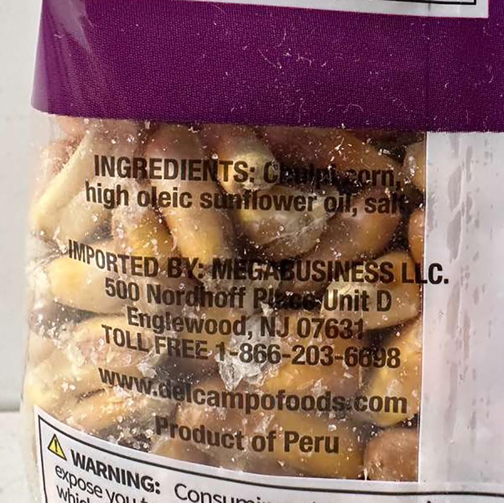 DEL CAMPO Chulpi corn snack multi-pack for convenient snacking.