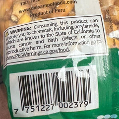 DEL CAMPO Peruvian snack Chulpi corn pack, authentic Andean origin.