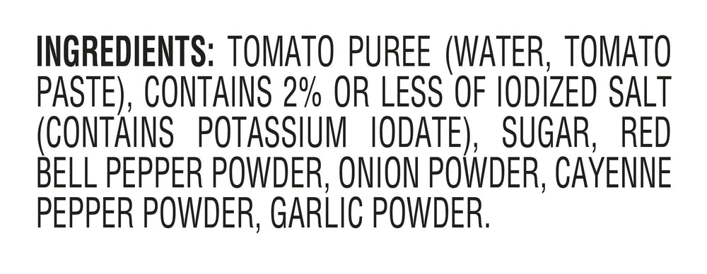 Del Fuerte tomato sauce with spices and garlic boosts taste in pasta or tacos.