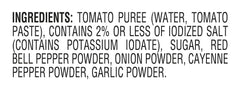 Del Fuerte tomato sauce with spices and garlic boosts taste in pasta or tacos.