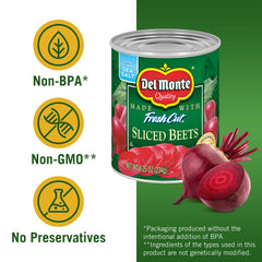 Del Monte BPA-free can preserves freshness without harsh lining.