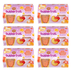 Del Monte Bubble Fruit Cup Peach Boba—juicy, fruity snack for on-the-go enjoyment