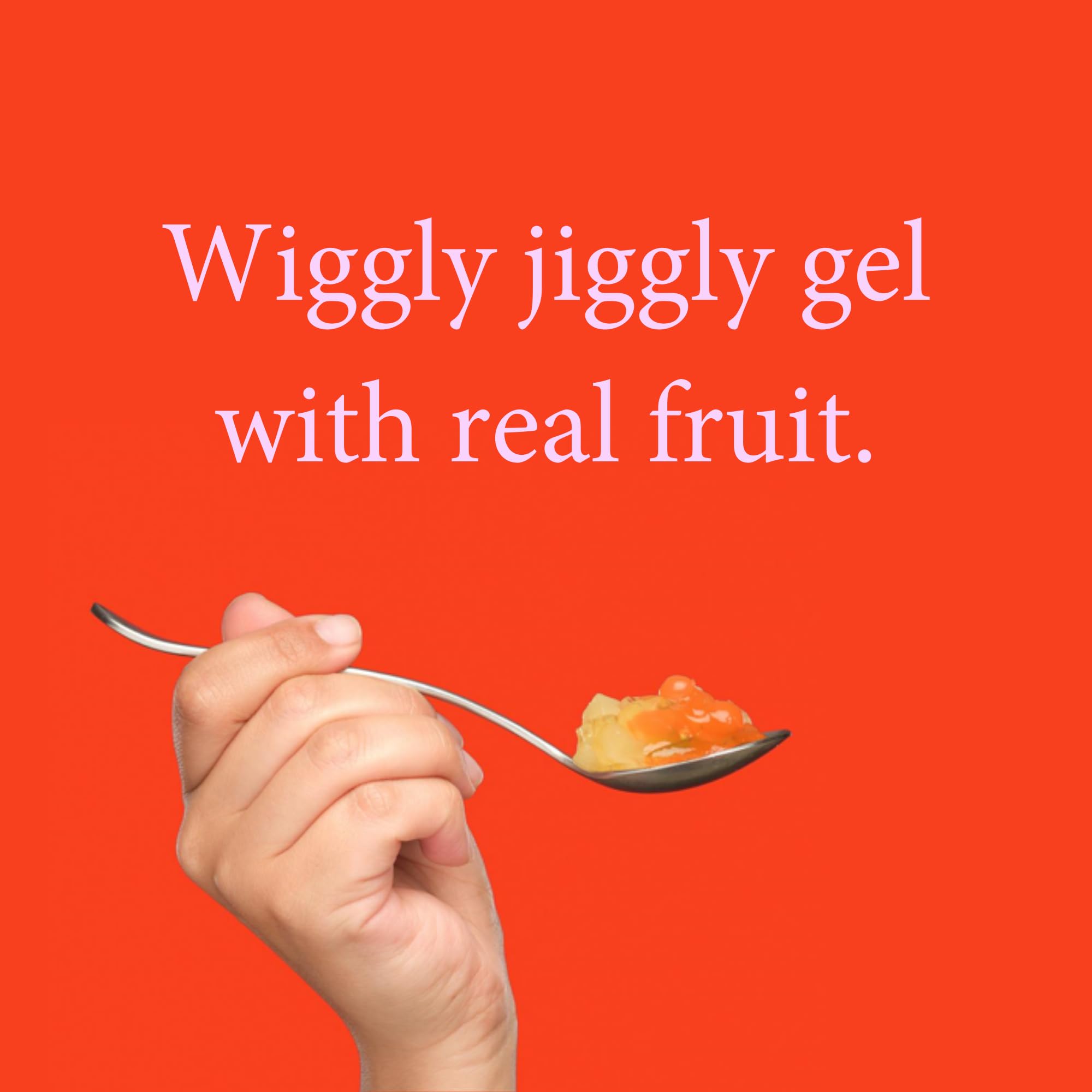 Del Monte bubble fruit gel cup on-the-go lifestyle