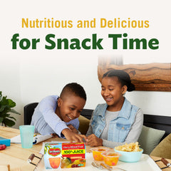 Close-up of bite-sized peaches, pears, and cherries from Del Monte cups for a fresh snack.