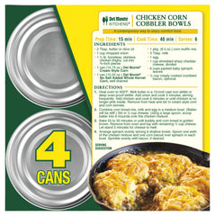 Del Monte corn casserole ingredient boosts flavor and texture in recipes.