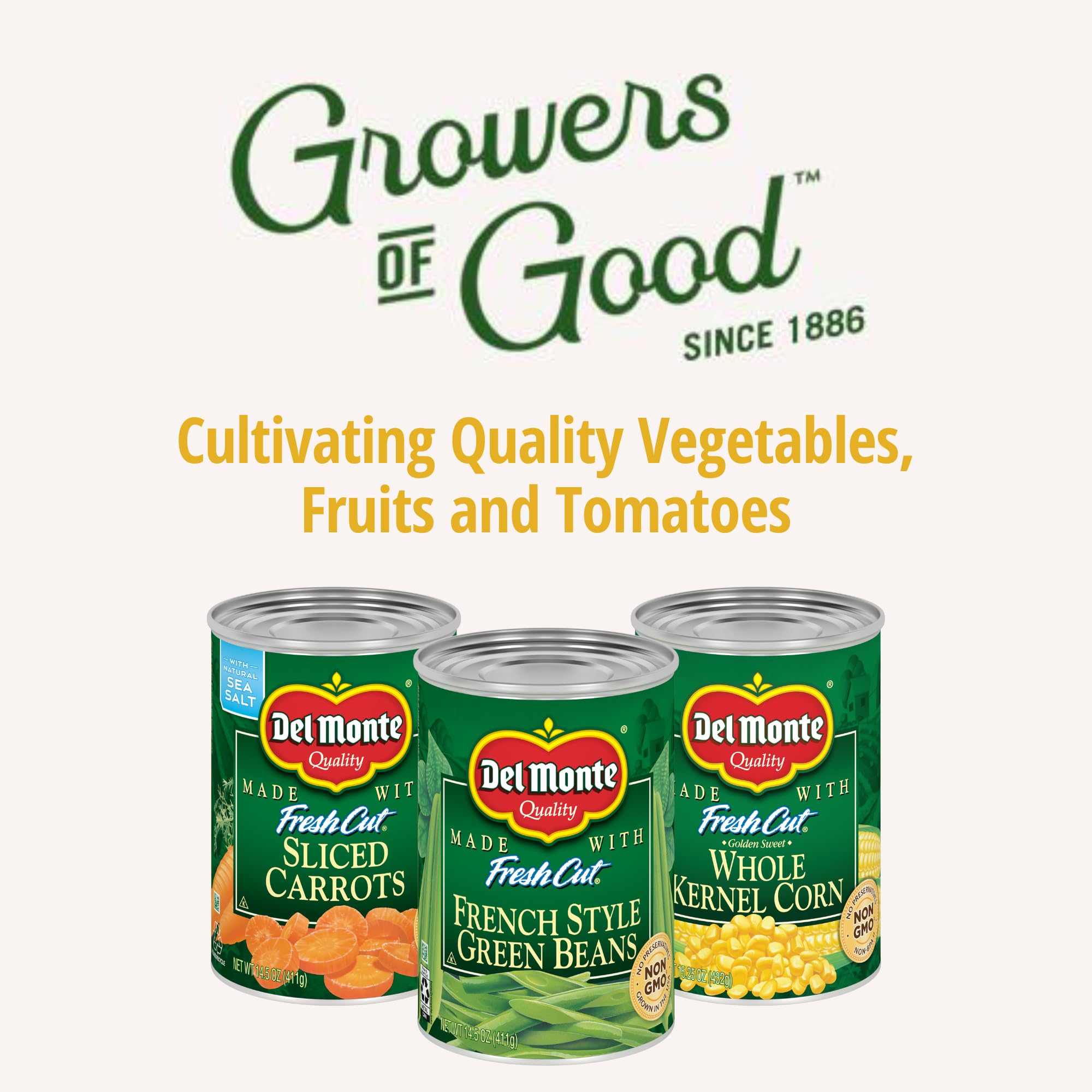 Del Monte corn pairs with pepper and herbs for quick side dishes
