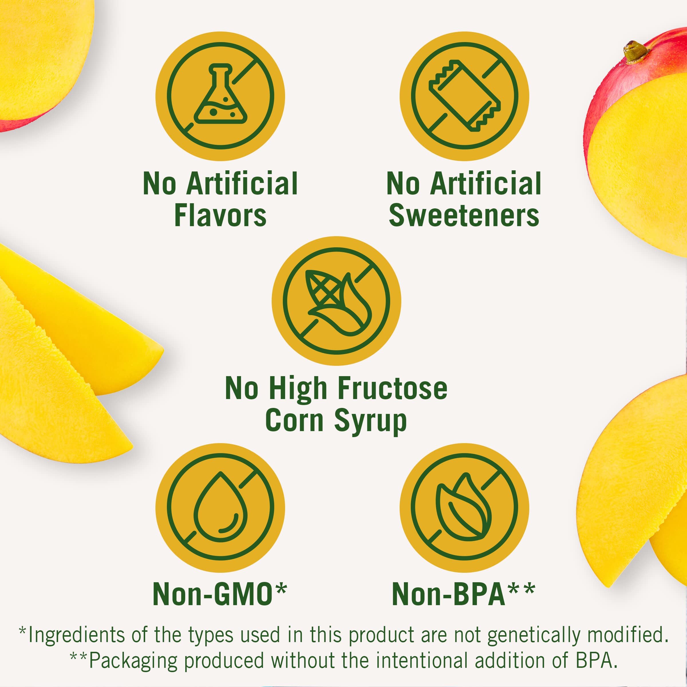 Del Monte Diced Mango non-BPA packaging for safer snacking