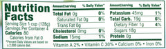 Close-up of juicy peach pieces in Del Monte peach gel