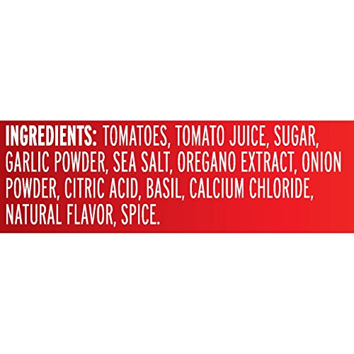 Del Monte diced tomatoes in pantry can, easy storage and consistent flavor