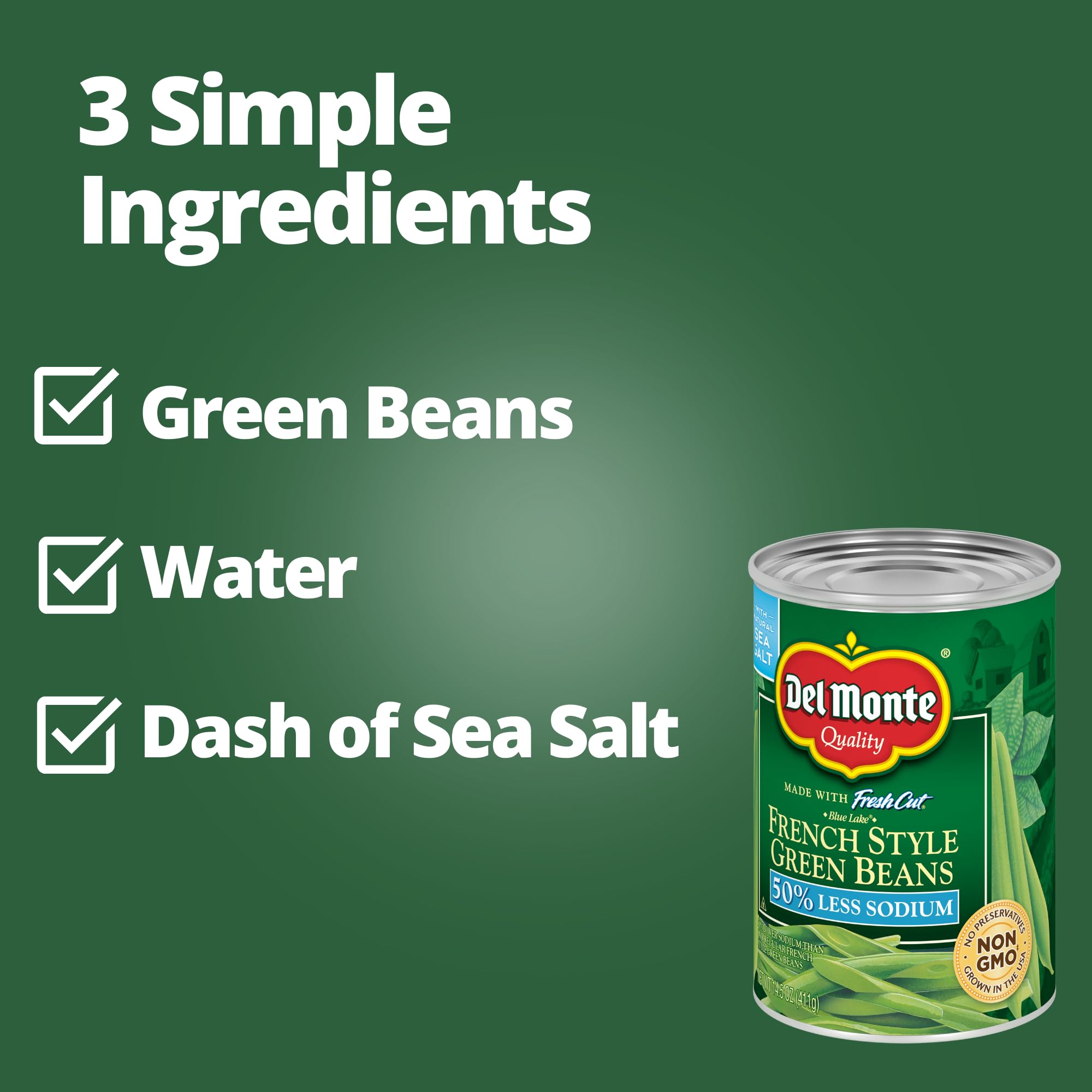 Del Monte family-friendly side dish idea for weeknight meals.