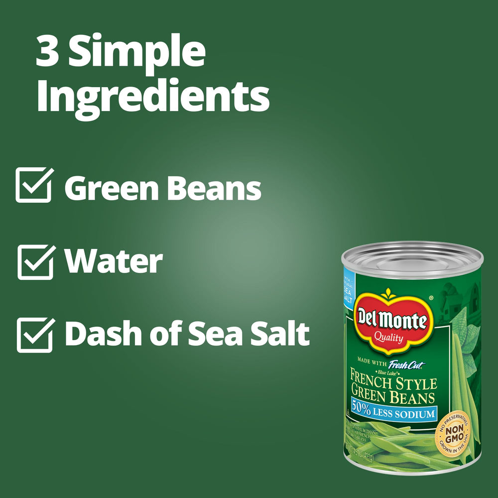 Del Monte family-friendly side dish idea for weeknight meals.