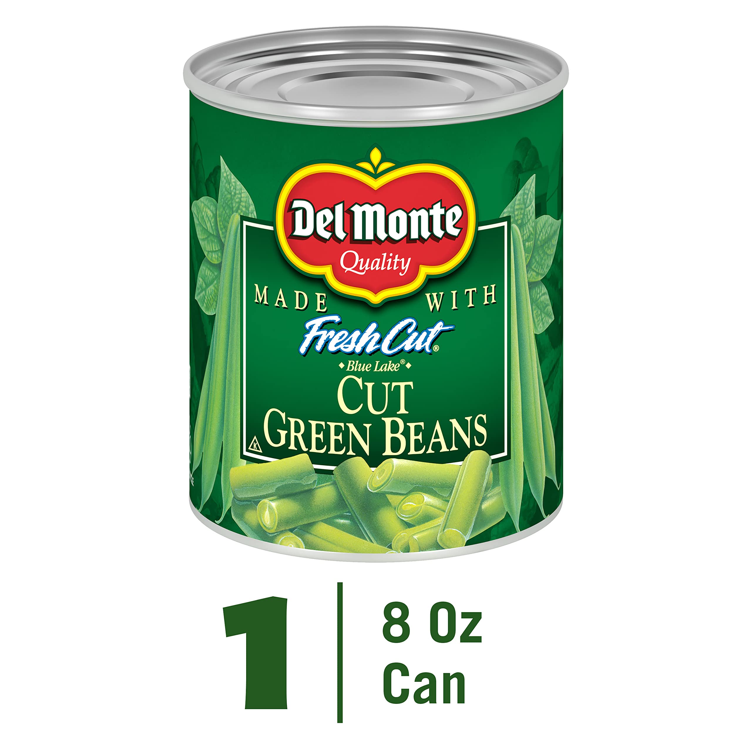 Del Monte Fresh Cut Blue Lake Green Beans in pasta salad, add texture and color