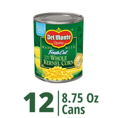 Close-up of golden corn kernels from Del Monte Fresh Cut corn