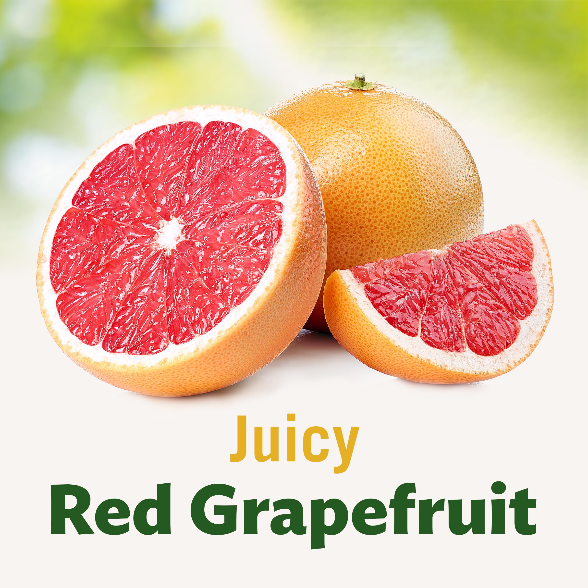 Del Monte grapefruit in yogurt parfait adds refreshing citrus contrast.