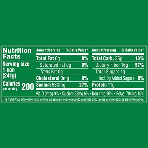 Del Monte green lima beans closeup; plump beans add texture to any dish