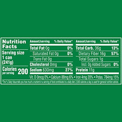 Del Monte green lima beans closeup; plump beans add texture to any dish