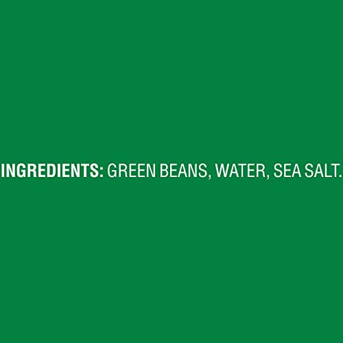 Opened can with beans on plate, showcasing ready-to-serve side dish.