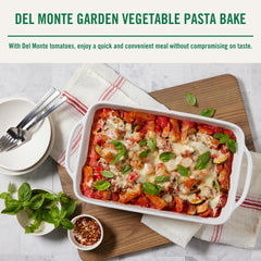 14.5 ounce can aids easy pantry storage and quick weeknight cooking with Del Monte