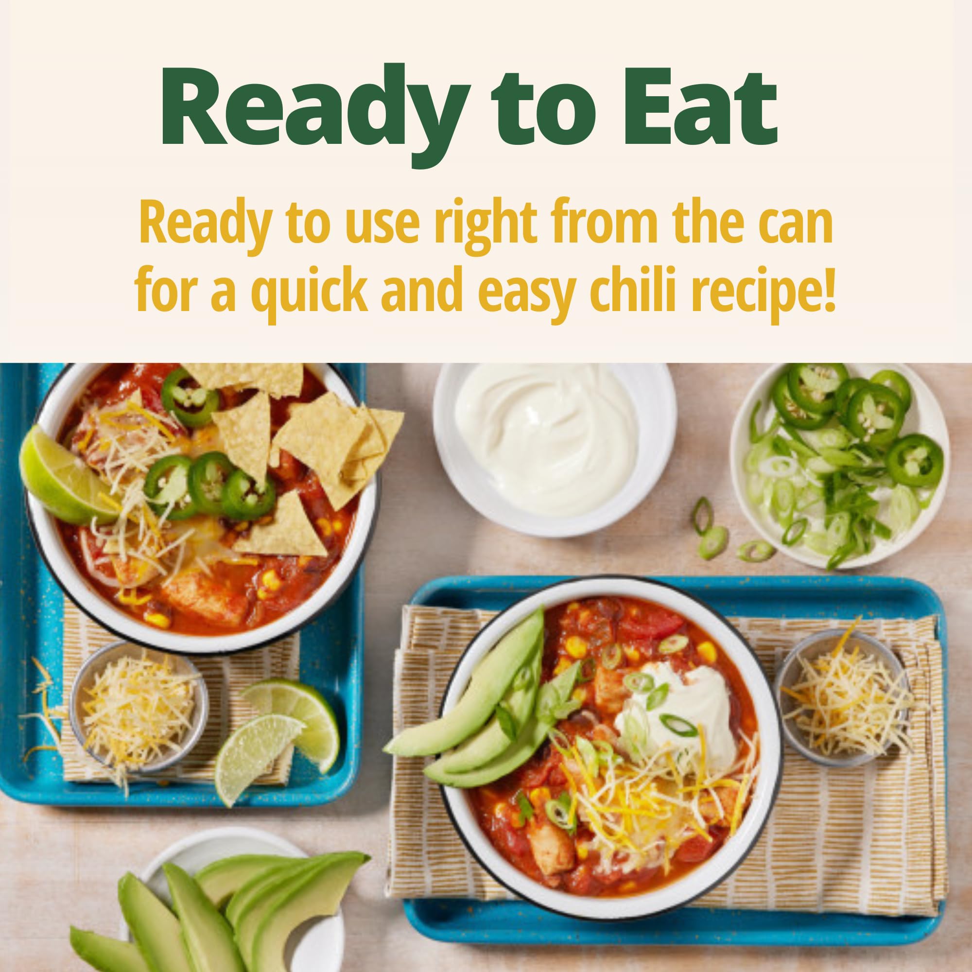 Del Monte Mexican Street Corn non-BPA lining packaging