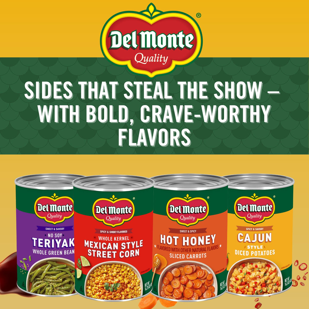 Del Monte Mexican Street Corn storage-friendly pantry can