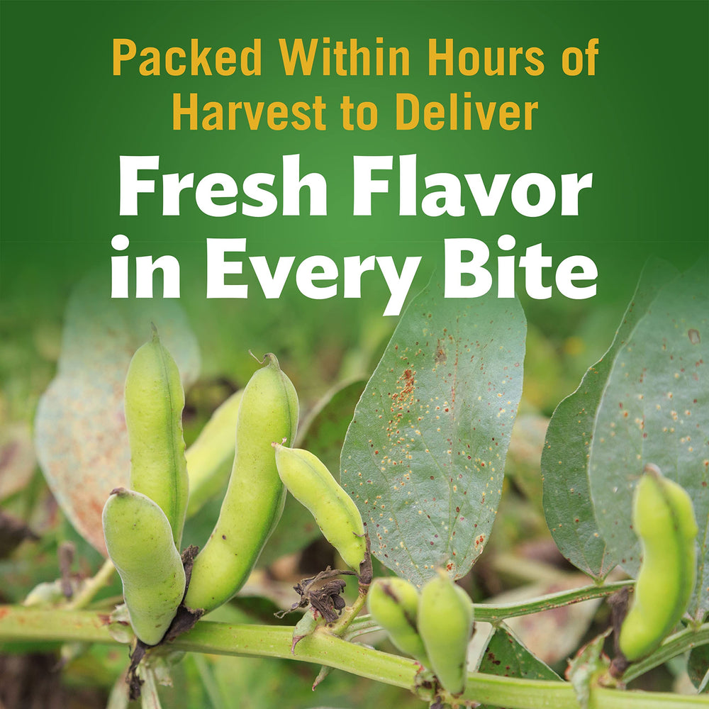 Del Monte natural sea salt label; simple seasoning enhances flavor