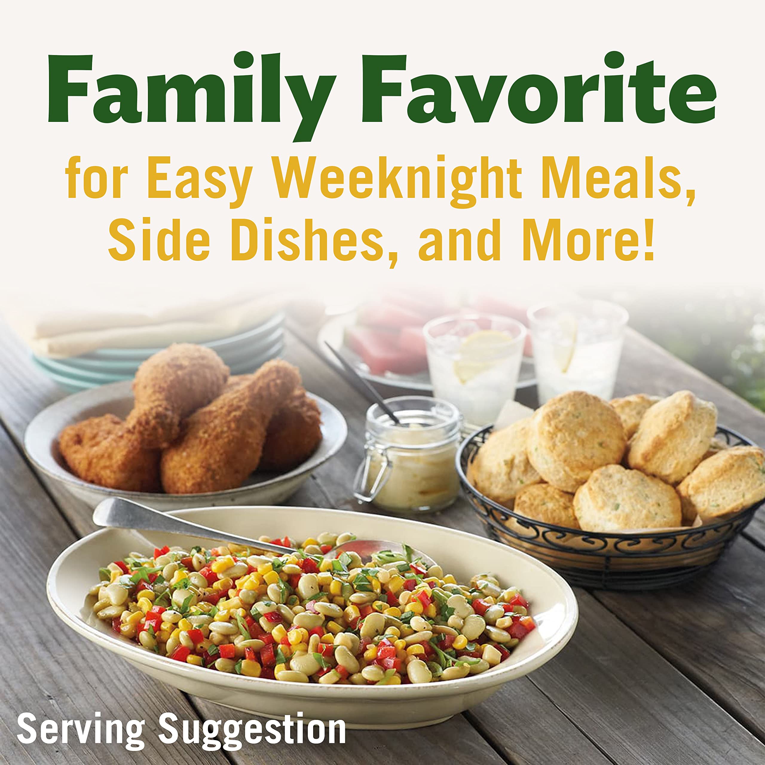 Del Monte non-GMO BPA-free can; safe storage for busy kitchens