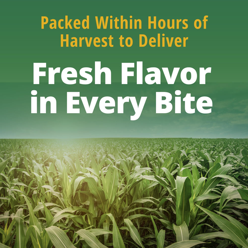 Del Monte non-GMO corn with BPA-free packaging for peace of mind