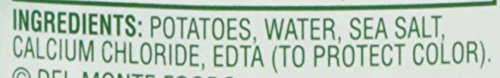 Del Monte Non-GMO potatoes with simple ingredients.