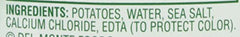 Del Monte Non-GMO potatoes with simple ingredients.
