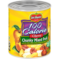 Del Monte on-the-go fruit cup, convenient snack or topping.